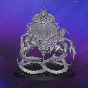 Mirror of Another World | 3D Printed Model