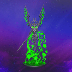 Voidwing The Angel Girl | 3D printed model