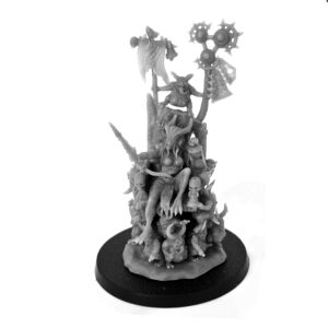 Epidemia Firl On The Throne | 3D printed model