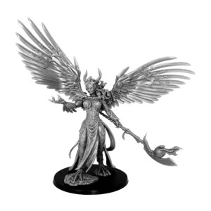 Sister Magnusia the Red Girl | 3D printed model