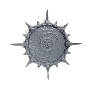 Set Of Discs With Energy | 3D Printed Models