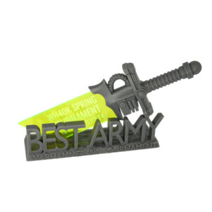 Reward cup for winning the board game | 3D Printed