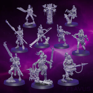 Blood Cultists | 3D Printed Model